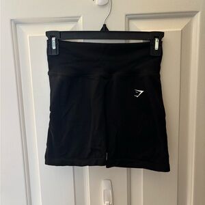 Gymshark Black Athletic Women's Shorts